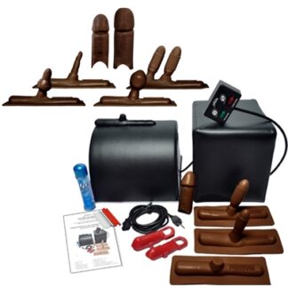 sybian orgasme machine deluxe - chocolade
