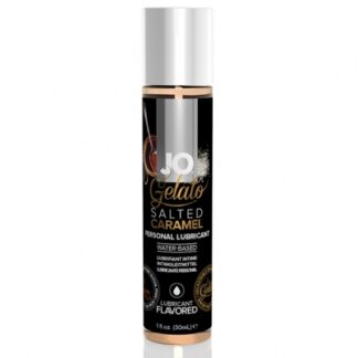 system jo - gelato gezouten caramel glijmiddel waterbasis 30 ml