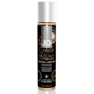 system jo - gelato hazelnoot espresso glijmiddel waterbasis 30 ml