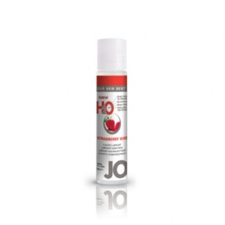 system jo - h2o glijmiddel aardbei 30ml.