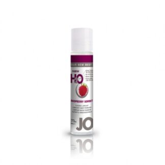 system jo - h2o glijmiddel framboos 30ml.