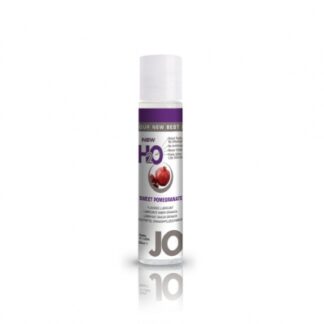 system jo - h2o glijmiddel granaatappel 30ml.