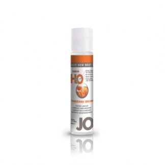 system jo - h2o glijmiddel mandarijn 30ml.