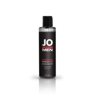 system jo - man siliconen glijmiddel warm 120ml.