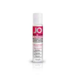 system jo - massage glide cranberry 30ml.