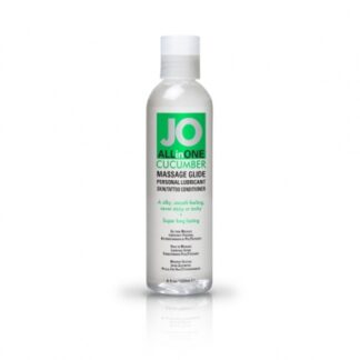 system jo - massage glide komkommer 120ml.