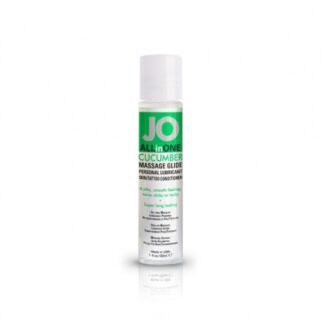 system jo - massage glide komkommer 30ml.