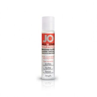 system jo - massage glide warm 30ml.