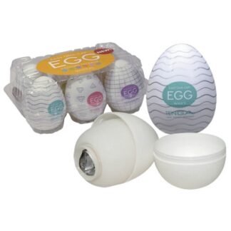 tenga egg - 6 verschillende trekeitje