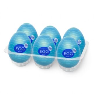 tenga - egg cool edition (6 stuks)