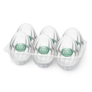 tenga - egg thunder (6 stuks)