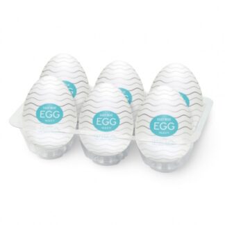 tenga - egg wavy (6 stuks)