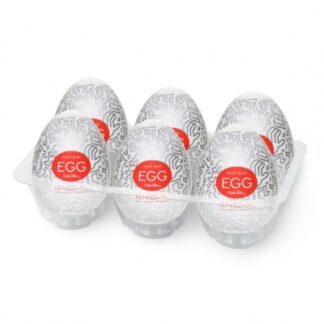 tenga - keith haring egg party (6 stuks)