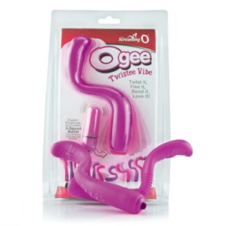 the screaming o - ogee twistee g-vibe