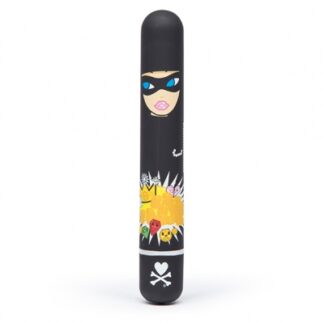 tokidoki - classic vibrator black overvaller vrouw