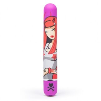 tokidoki - classic vibrator paars duivel vrouw