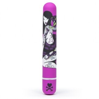 tokidoki - classic vibrator paars slang vrouw