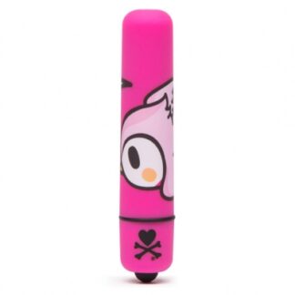 tokidoki - mini bullet vibrator roze wingding