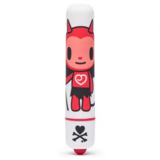 tokidoki - mini bullet vibrator wit duivel