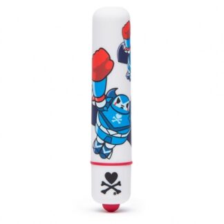 tokidoki - mini bullet vibrator wit robot