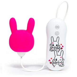 tokidoki - silicone paars bunny clitorale vibrator