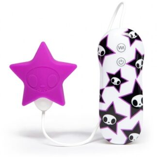 tokidoki - silicone roze ster clitorale vibrator