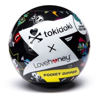 tokidoki - textured pleasure cup gekruiste beenderen