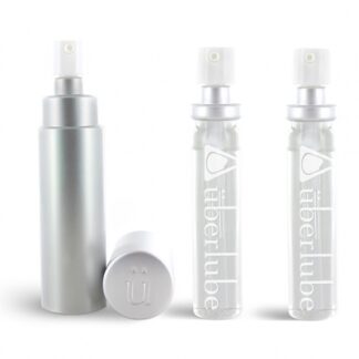 uberlube - siliconen glijmiddel good-to-go zilver / refills