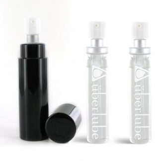 uberlube - siliconen glijmiddel good-to-go zwart / refills