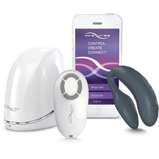 we-vibe 4 plus - zwart