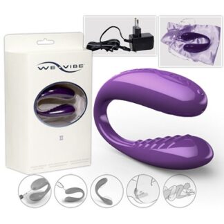 we-vibe ii vibrator - paars