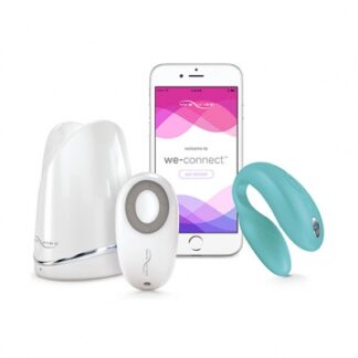 we-vibe - sync couples vibrator aqua