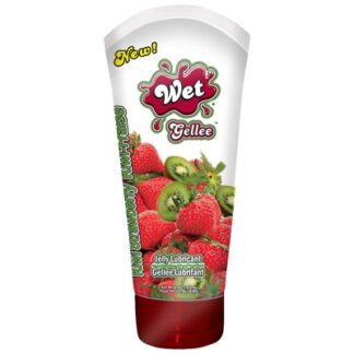 wet kiwi aardbei jelly glijmiddel 170gr.