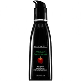 wicked - aqua candy apple waterbasis glijmiddel 120 ml