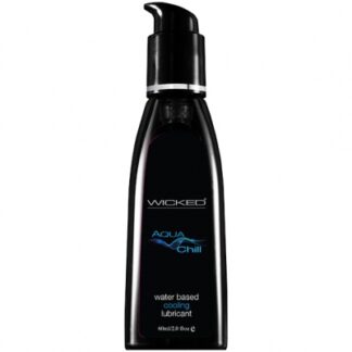 wicked - aqua chill waterbasis cooling glijmiddel 60 ml