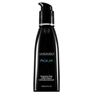 wicked - aqua geurvrij waterbasis glijmiddel 120 ml