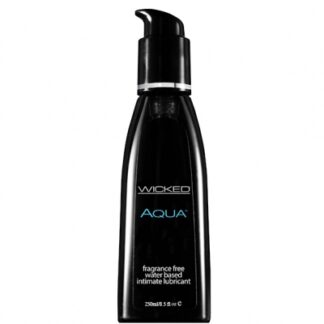 wicked - aqua geurvrij waterbasis glijmiddel 250 ml