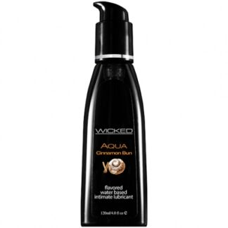 wicked - aqua kaneelbroodje waterbasis glijmiddel 120 ml