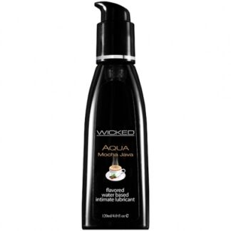 wicked - aqua mocha java waterbasis glijmiddel 120 ml