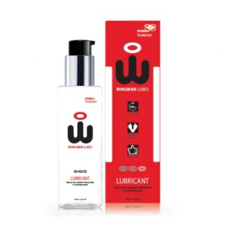 wingman lubes silicone glijmiddel 100 ml