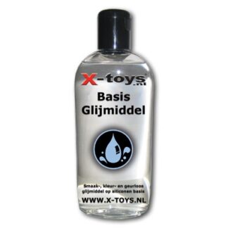 x-toys.nl basis glijmiddel 250ml.