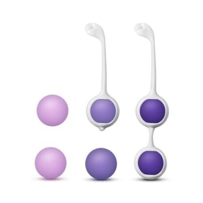 Wellness Kegel Training Set Paars