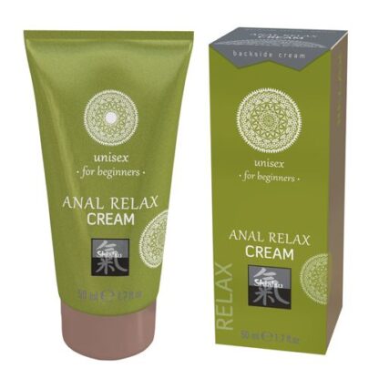 Shiatsu Anaal Relax Crème Voor Beginners