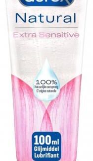 Durex Glijmiddel Natural Extra Sensitive 100 ml