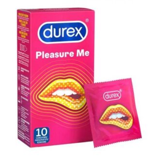Durex Pleasure Me Condooms 10 st.