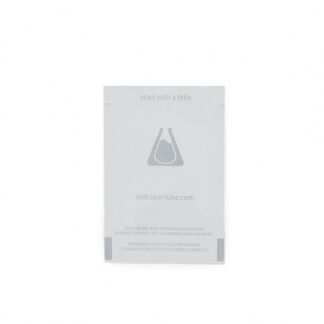 uberlube - siliconen glijmiddel foil pack 2,5 ml