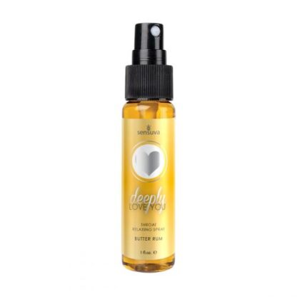 Sensuva Deeply Love You Throat Relaxing Spray Butter Rum