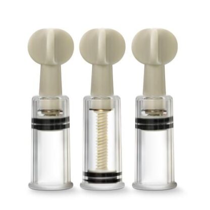 Temptasia Clitoris En Tepel Zuigers Set Van 3