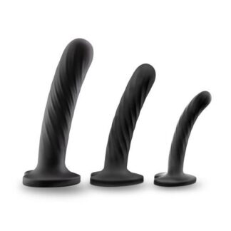 Temptasia Twist Dildo Kit Set Van 3