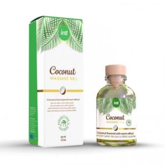 INTT Coconut Verwarmende Massage Gel 30 ml